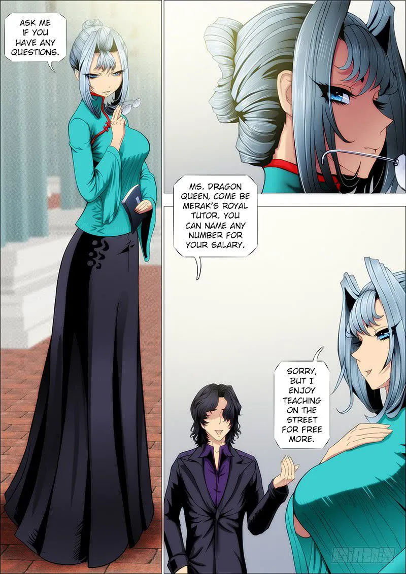 Iron Ladies Chapter 185 Online - página 3