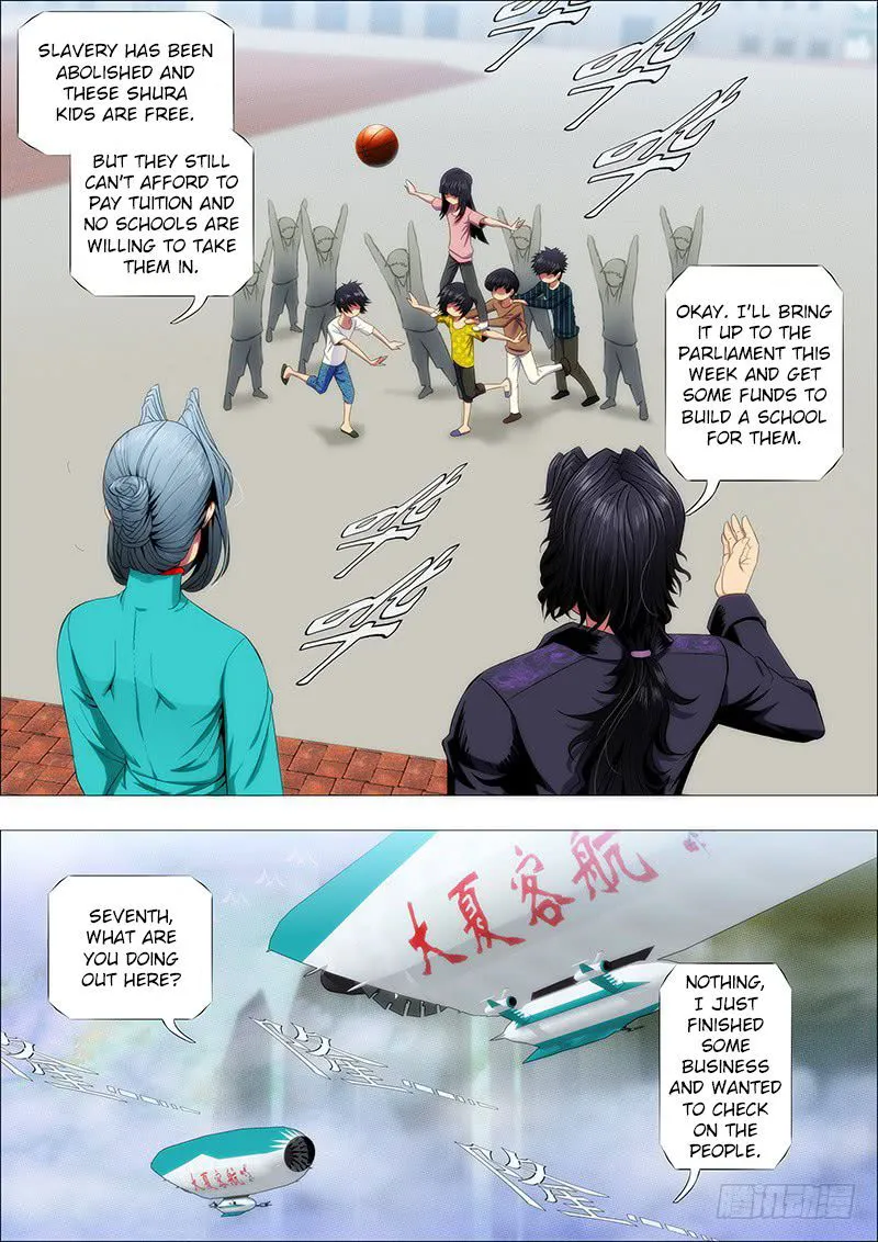 Iron Ladies Chapter 185 Online - página 4
