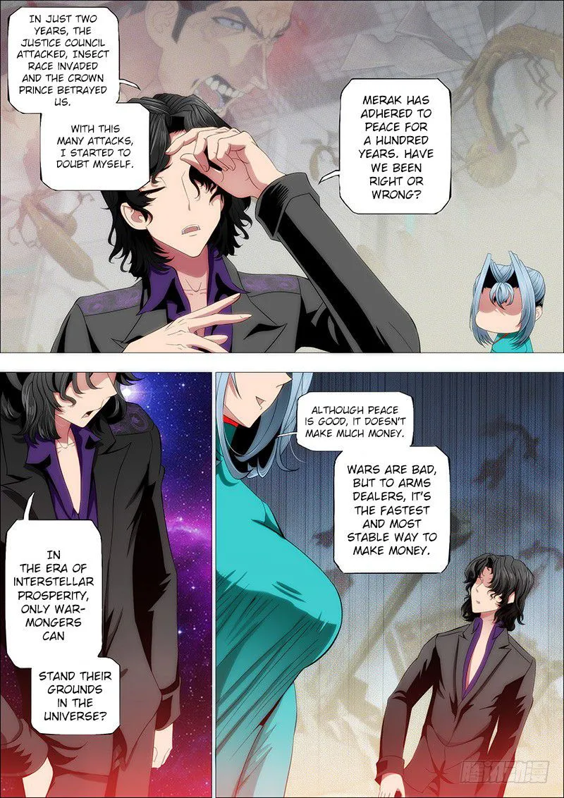 Iron Ladies Chapter 185 Online - página 5