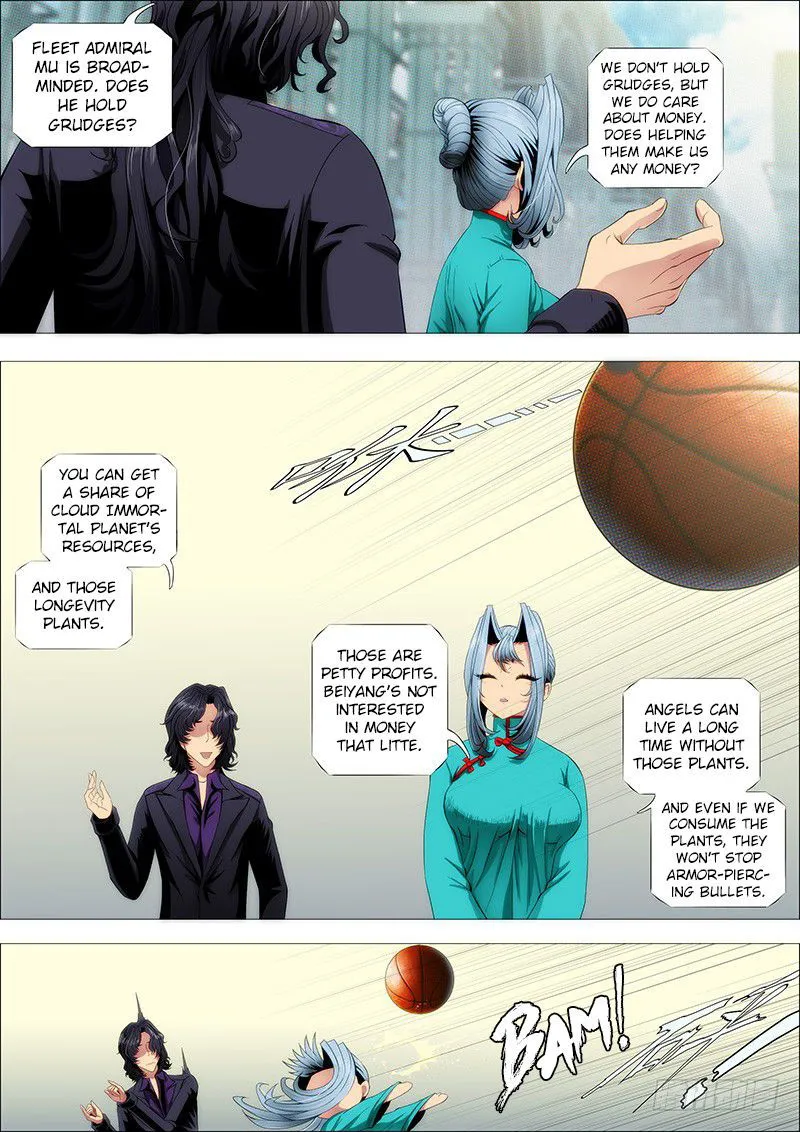 Iron Ladies Chapter 185 Online - página 8