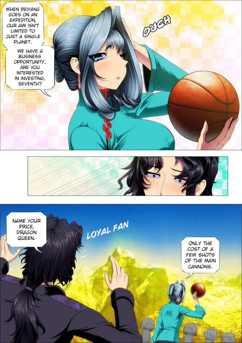 Iron Ladies Chapter 185 Online - página 9
