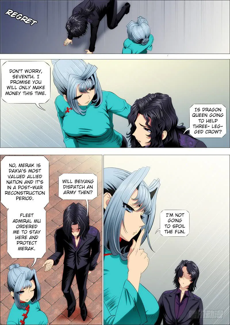 Iron Ladies Chapter 185 Online - página 10