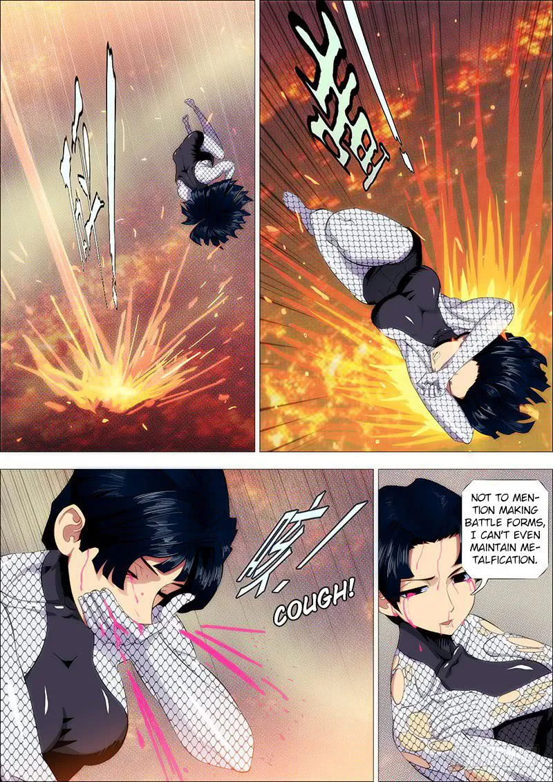 Iron Ladies Chapter 186 Online - página 1