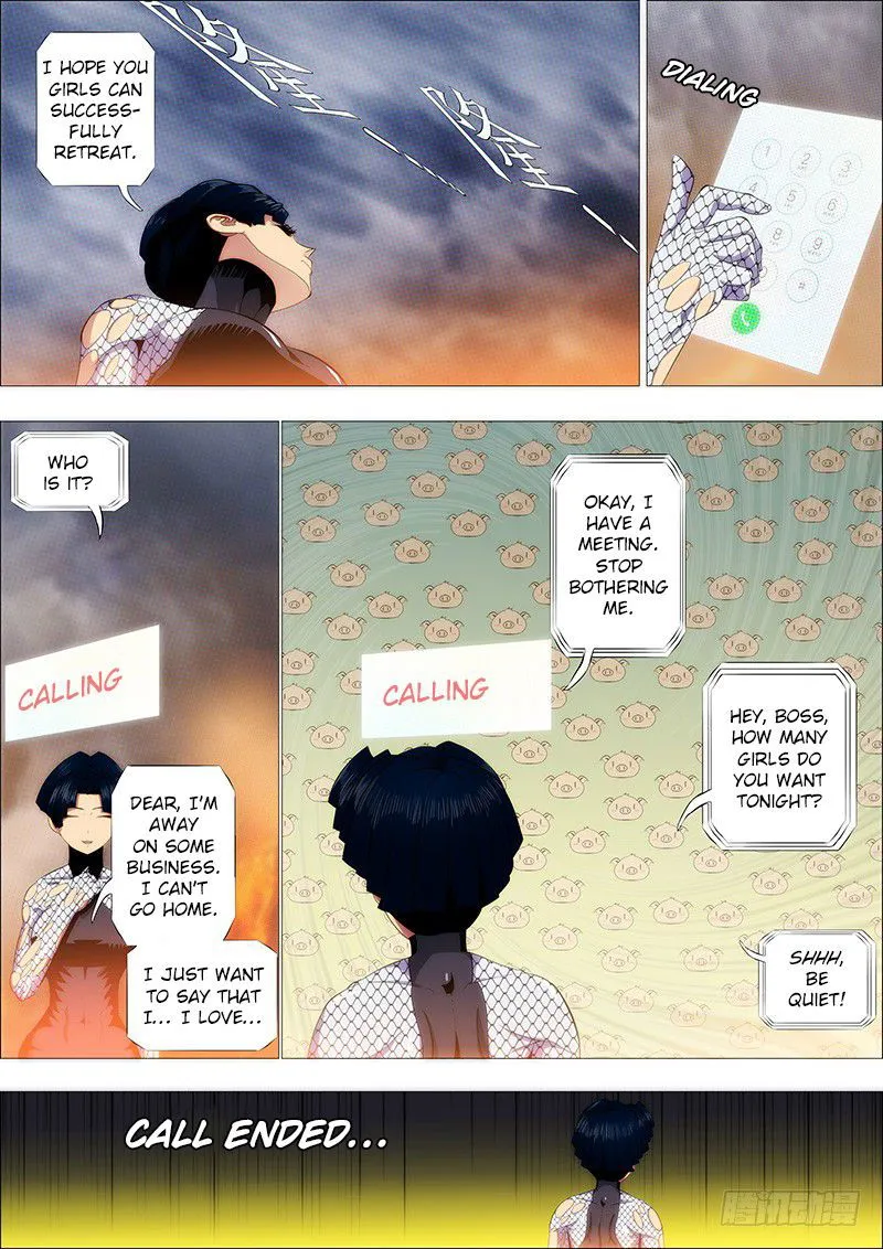 Iron Ladies Chapter 186 Online - página 2