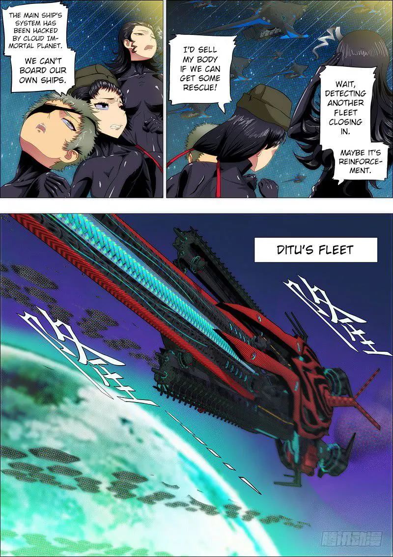Iron Ladies Chapter 186 Online - página 10