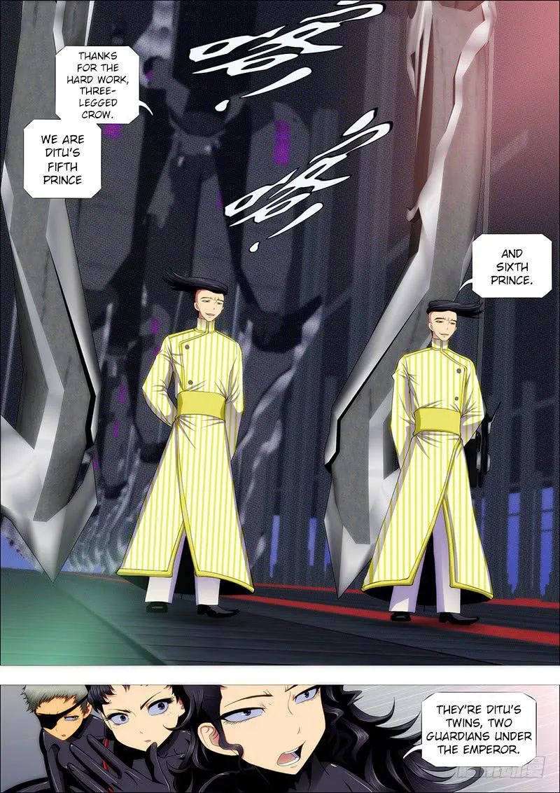 Iron Ladies Chapter 187 Online - página 1