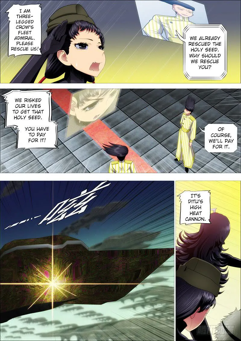 Iron Ladies Chapter 187 Online - página 4