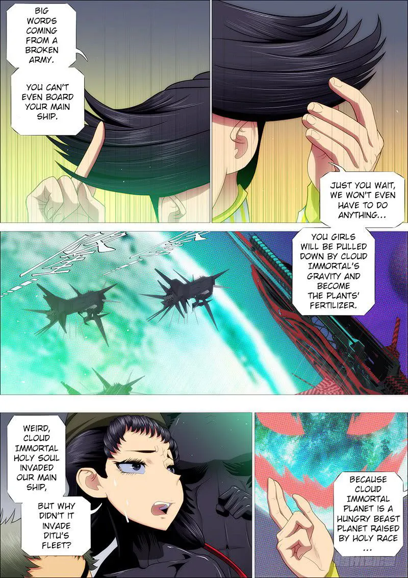 Iron Ladies Chapter 187 Online - página 7