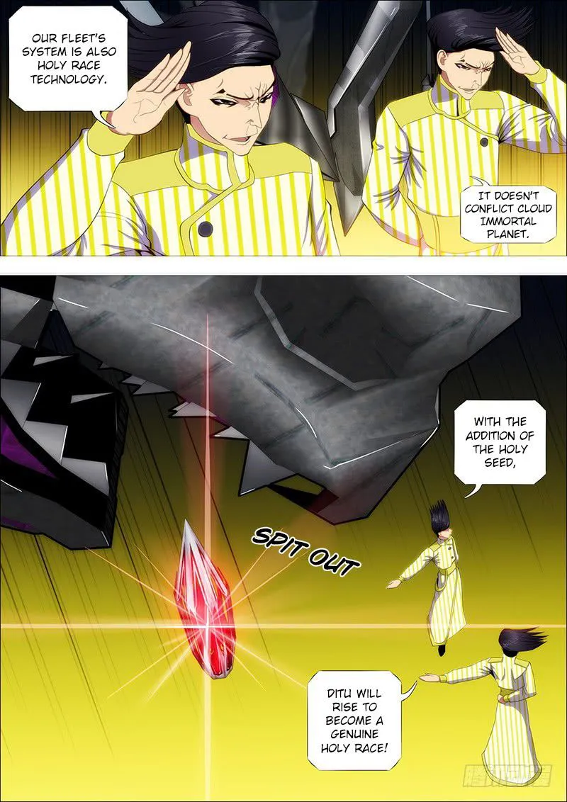 Iron Ladies Chapter 187 Online - página 8