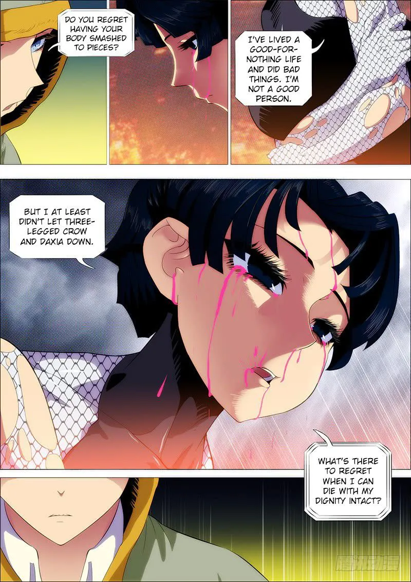 Iron Ladies Chapter 187 Online - página 10