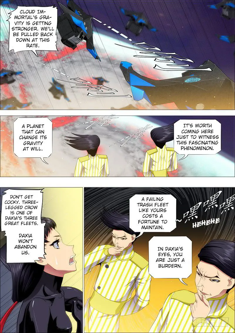 Iron Ladies Chapter 188 Online - página 8
