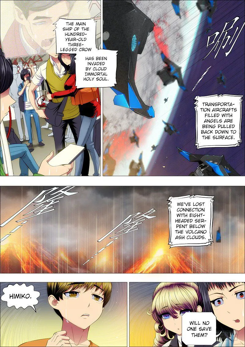 Iron Ladies Chapter 189 Online - página 1