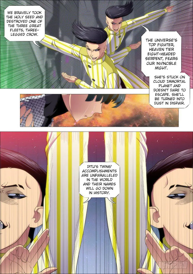 Iron Ladies Chapter 189 Online - página 5
