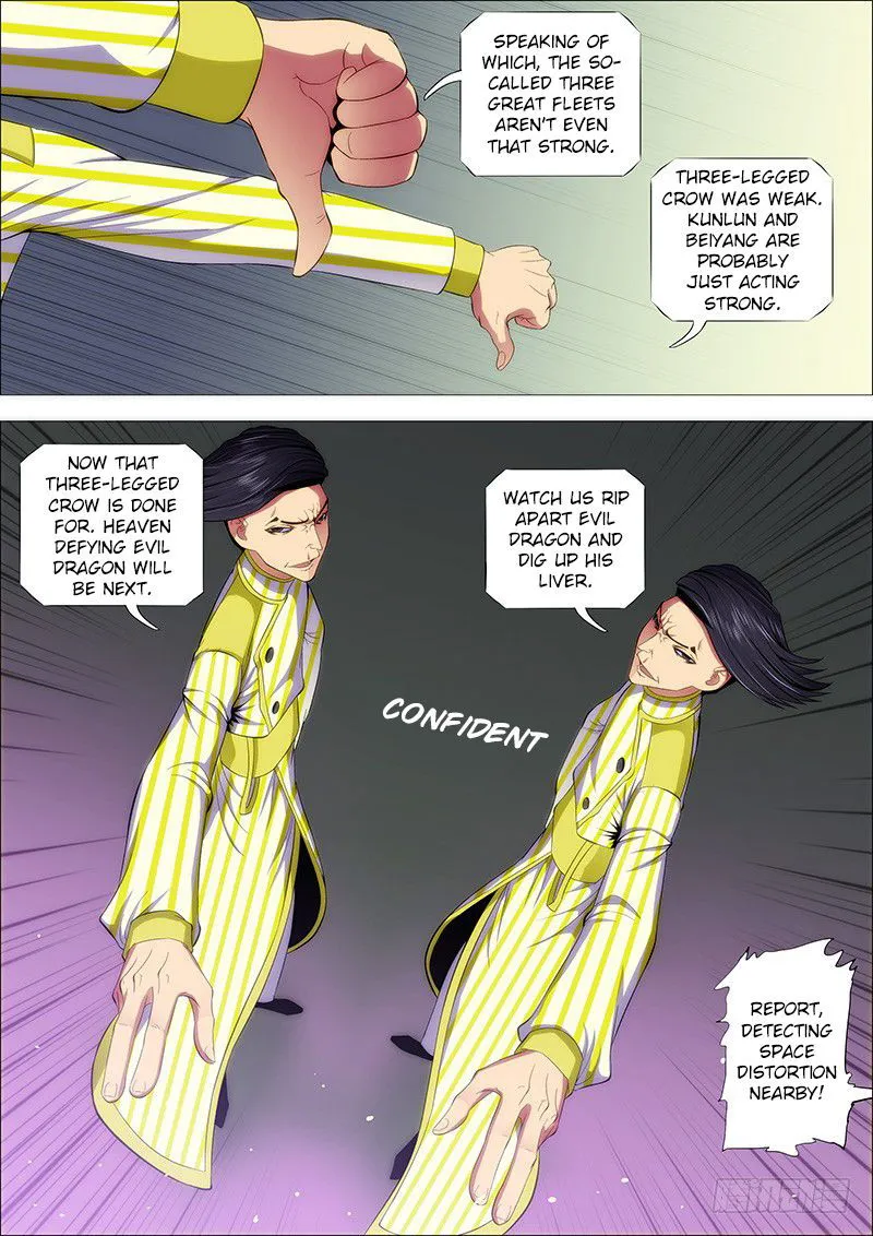 Iron Ladies Chapter 189 Online - página 6
