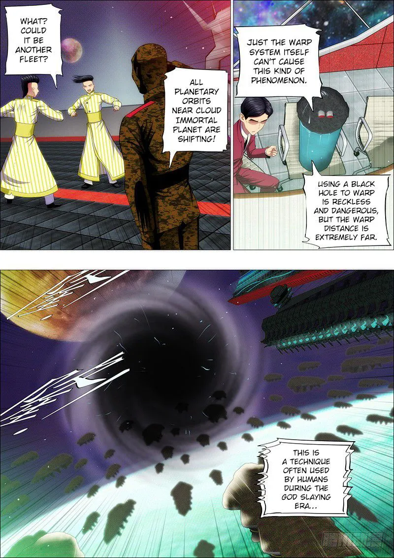 Iron Ladies Chapter 189 Online - página 7