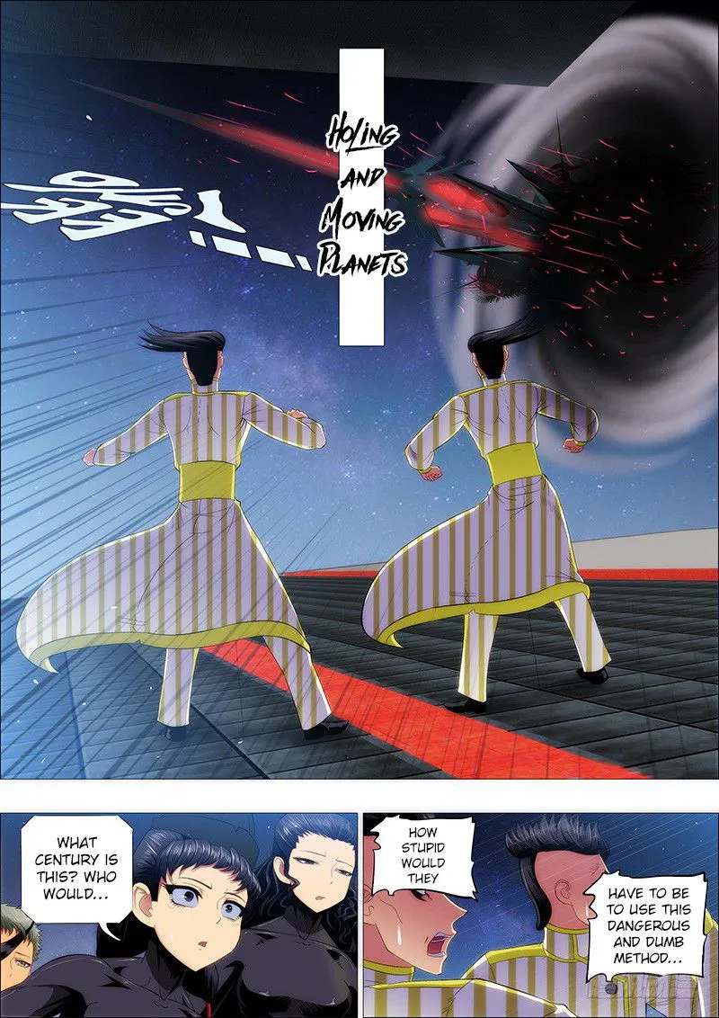 Iron Ladies Chapter 189 Online - página 8