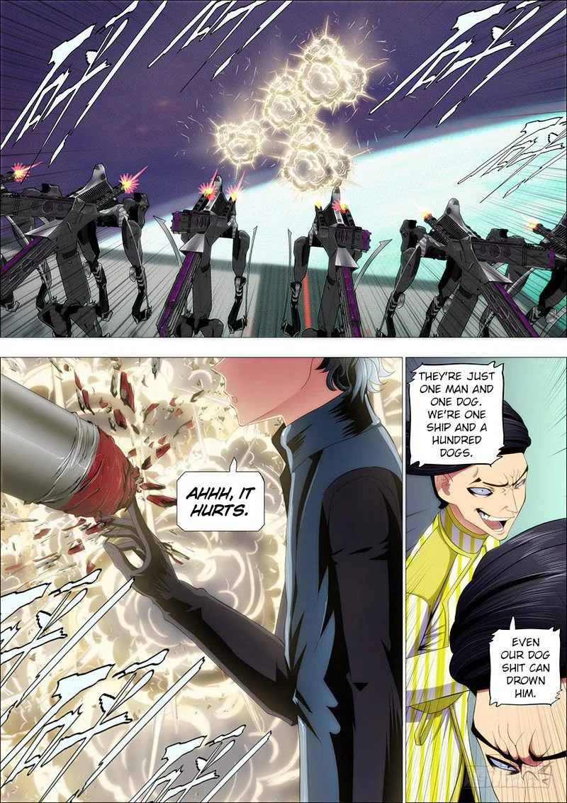 Iron Ladies Chapter 189 Online - página 10