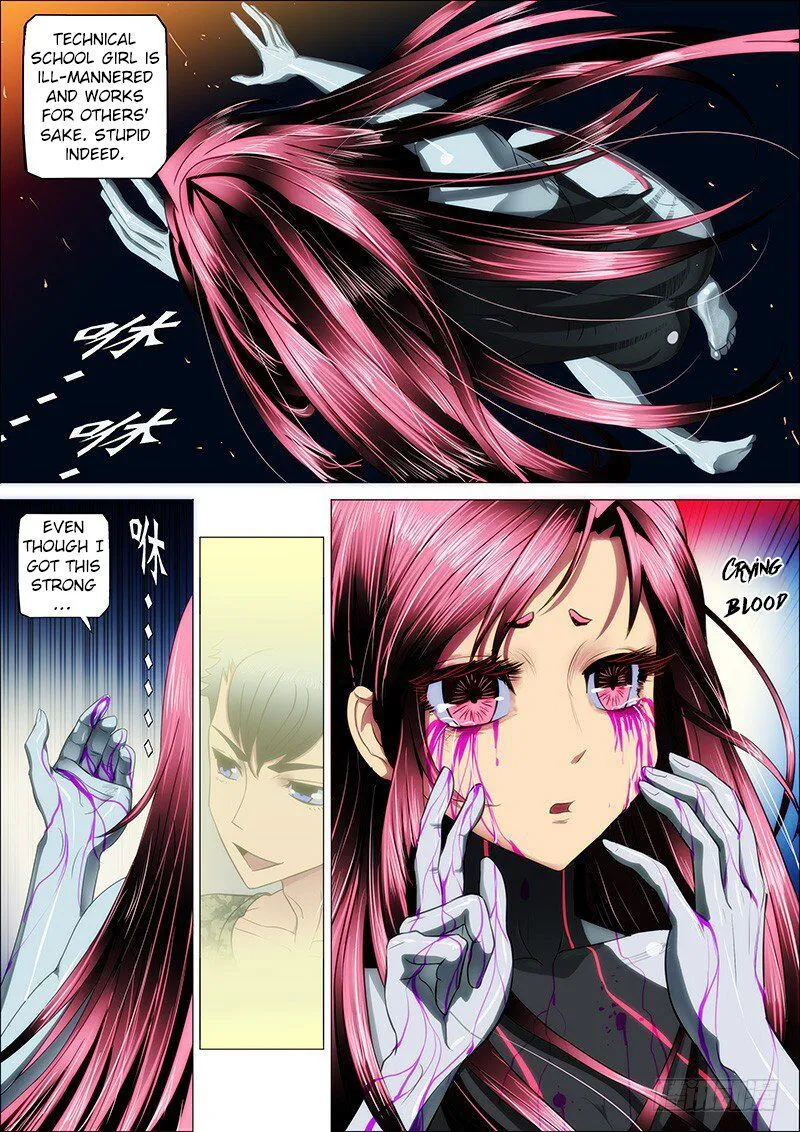 Iron Ladies Chapter 19 Online - página 4