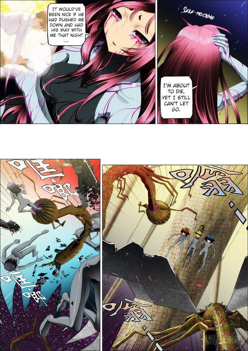 Iron Ladies Chapter 19 Online - página 5