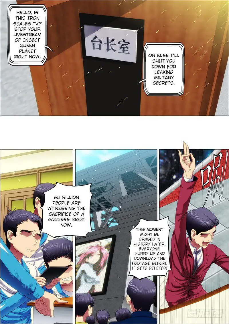 Iron Ladies Chapter 19 Online - página 7