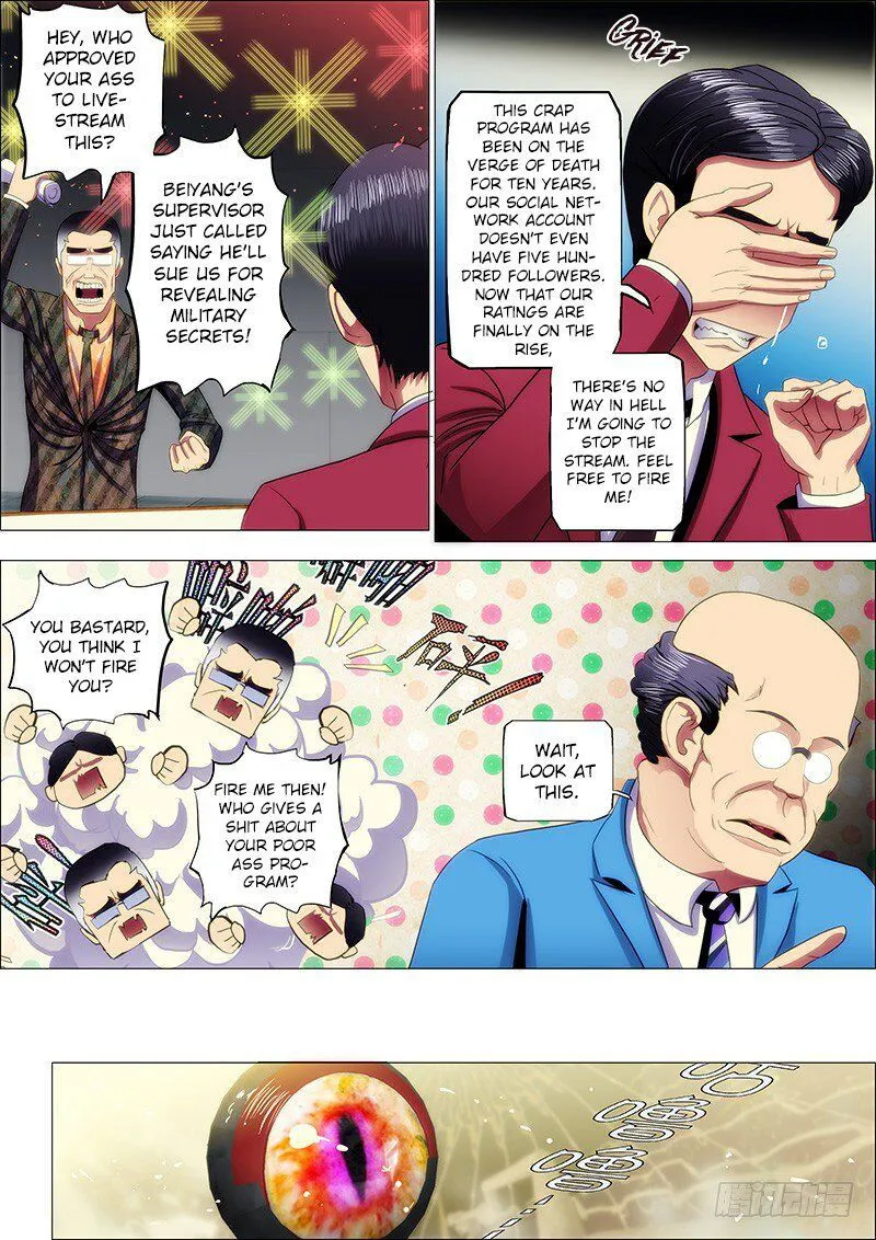Iron Ladies Chapter 19 Online - página 8