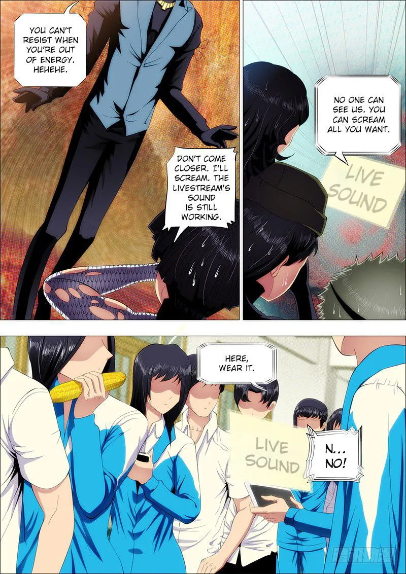 Iron Ladies Chapter 193 Online - página 8