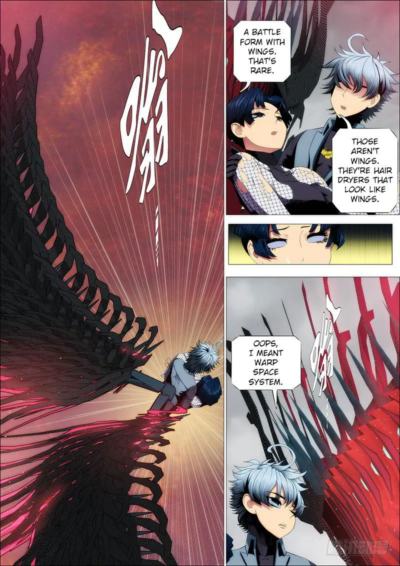 Iron Ladies Chapter 194 Online - página 1