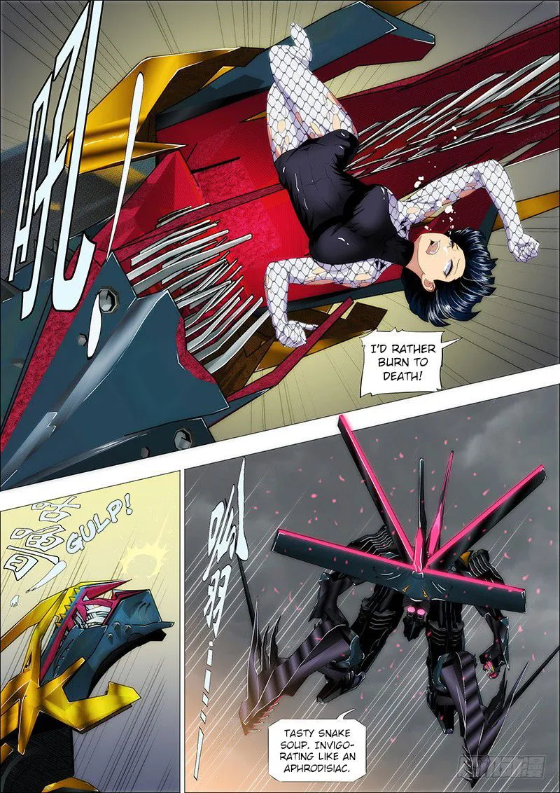 Iron Ladies Chapter 194 Online - página 3