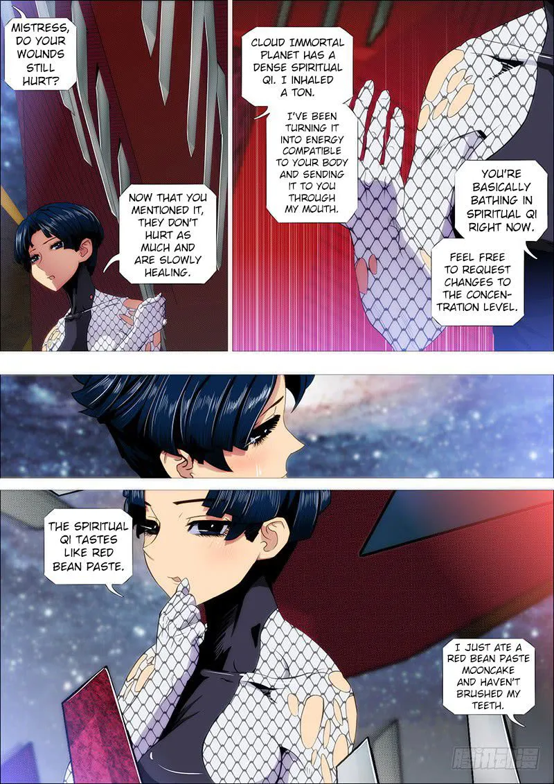 Iron Ladies Chapter 194 Online - página 10