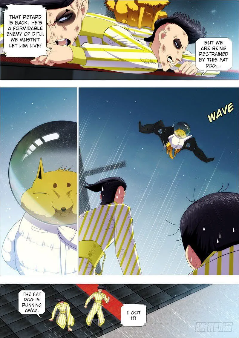 Iron Ladies Chapter 195 Online - página 1