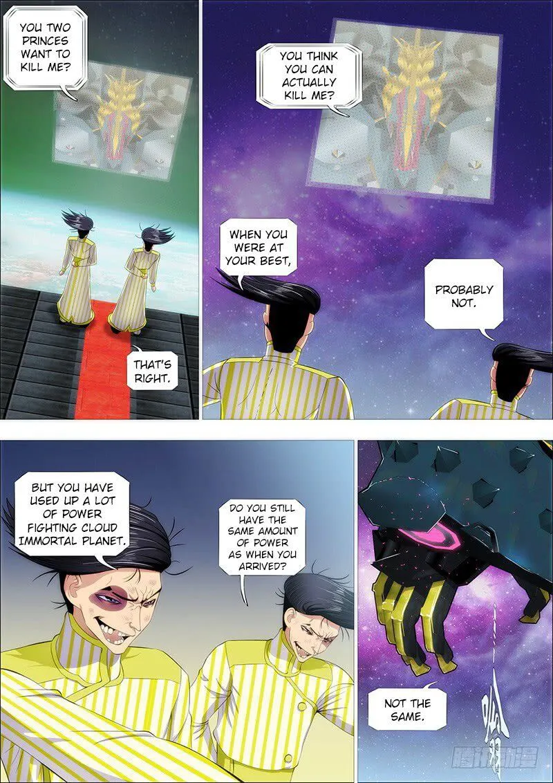 Iron Ladies Chapter 195 Online - página 3
