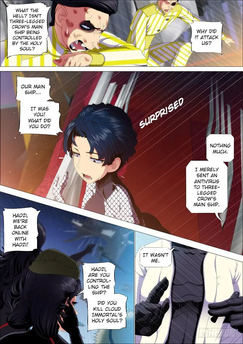 Iron Ladies Chapter 195 Online - página 9