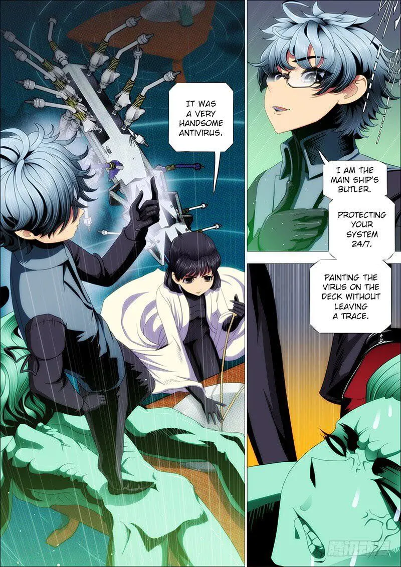 Iron Ladies Chapter 195 Online - página 10