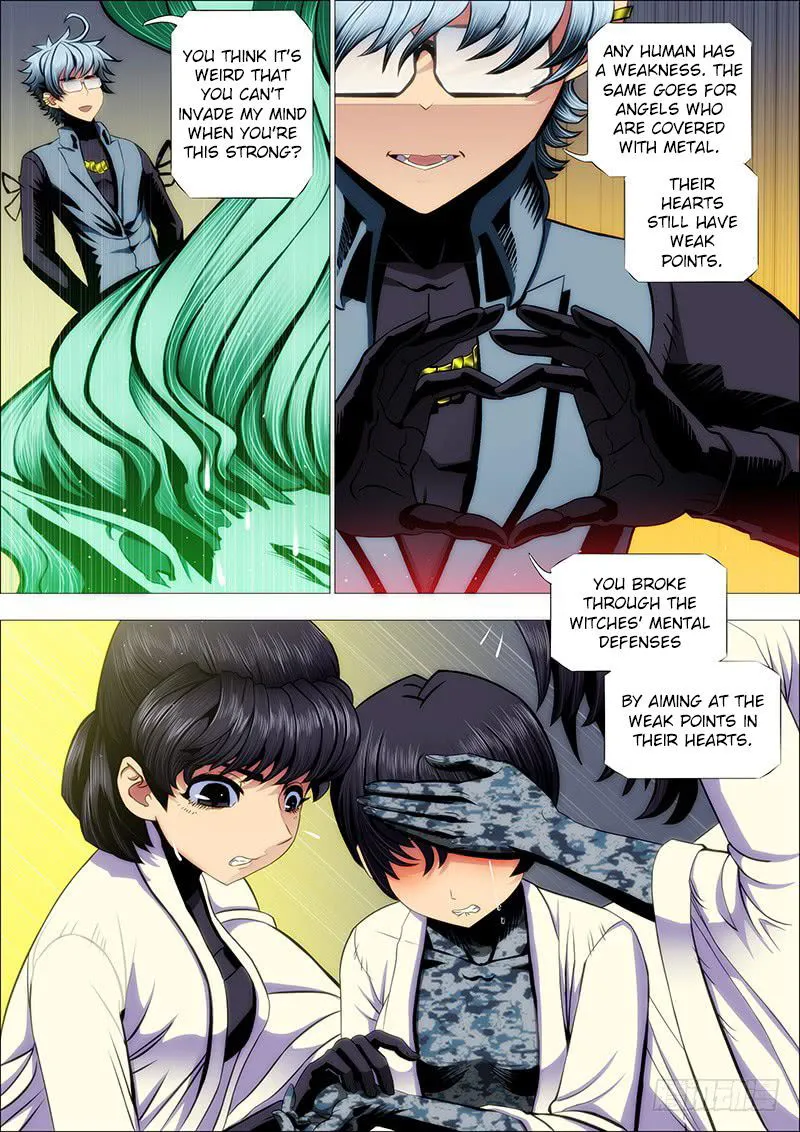 Iron Ladies Chapter 196 Online - página 1