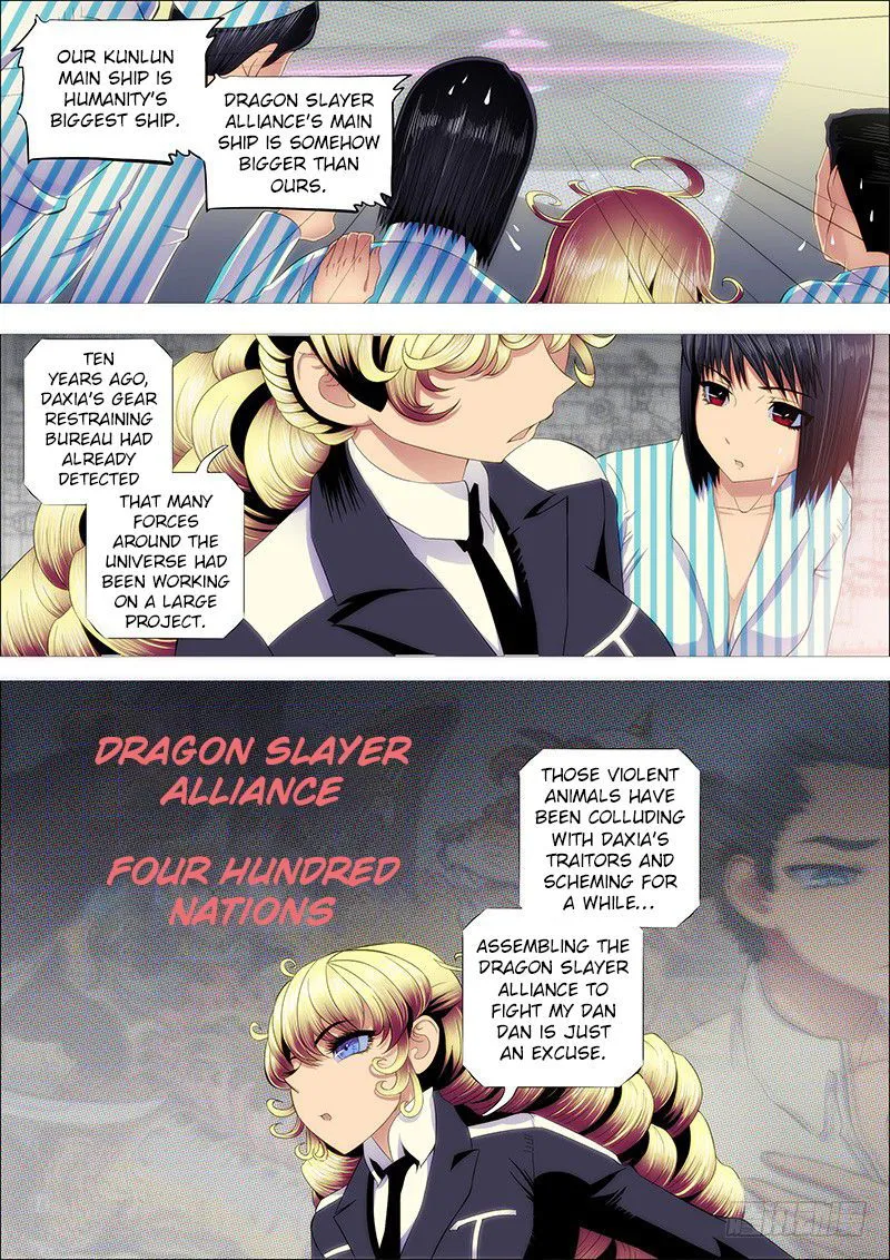 Iron Ladies Chapter 196 Online - página 10