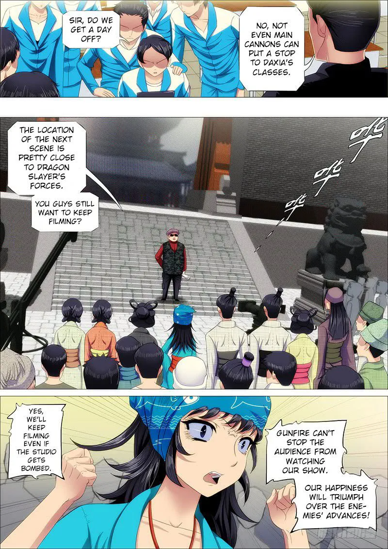 Iron Ladies Chapter 198 Online - página 5