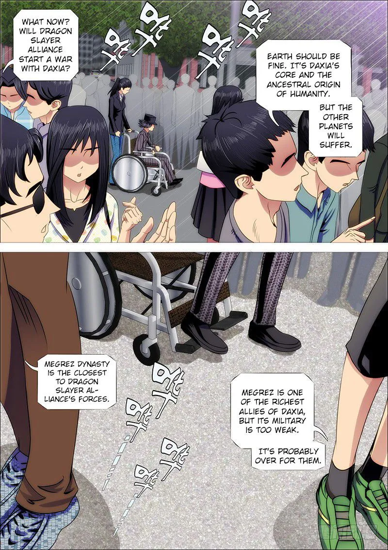 Iron Ladies Chapter 198 Online - página 6