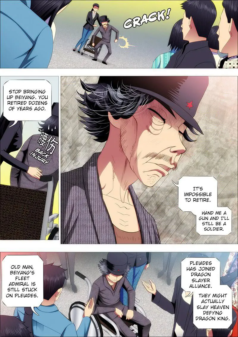 Iron Ladies Chapter 198 Online - página 8