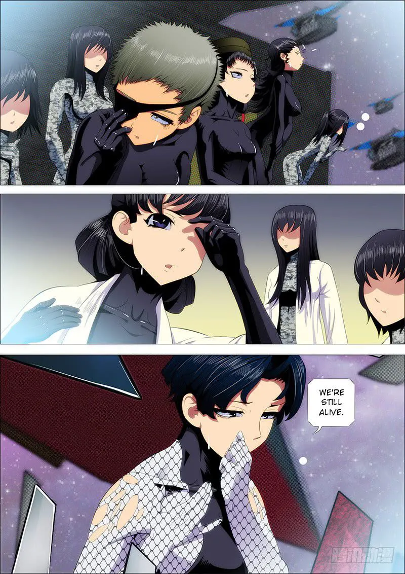 Iron Ladies Chapter 199 Online - página 5