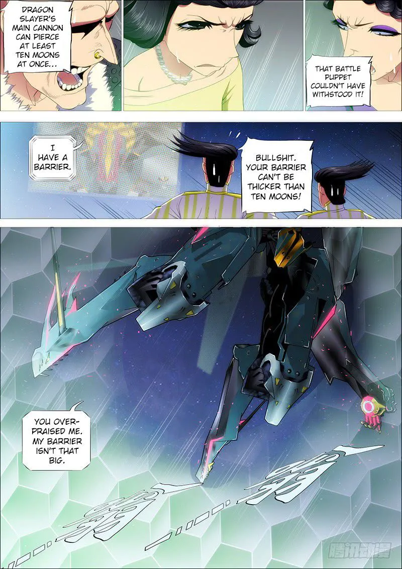 Iron Ladies Chapter 199 Online - página 7