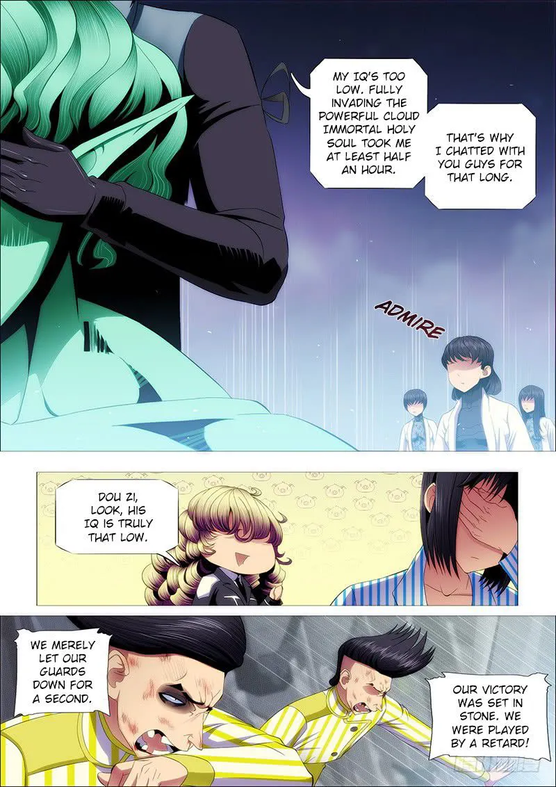Iron Ladies Chapter 199 Online - página 10
