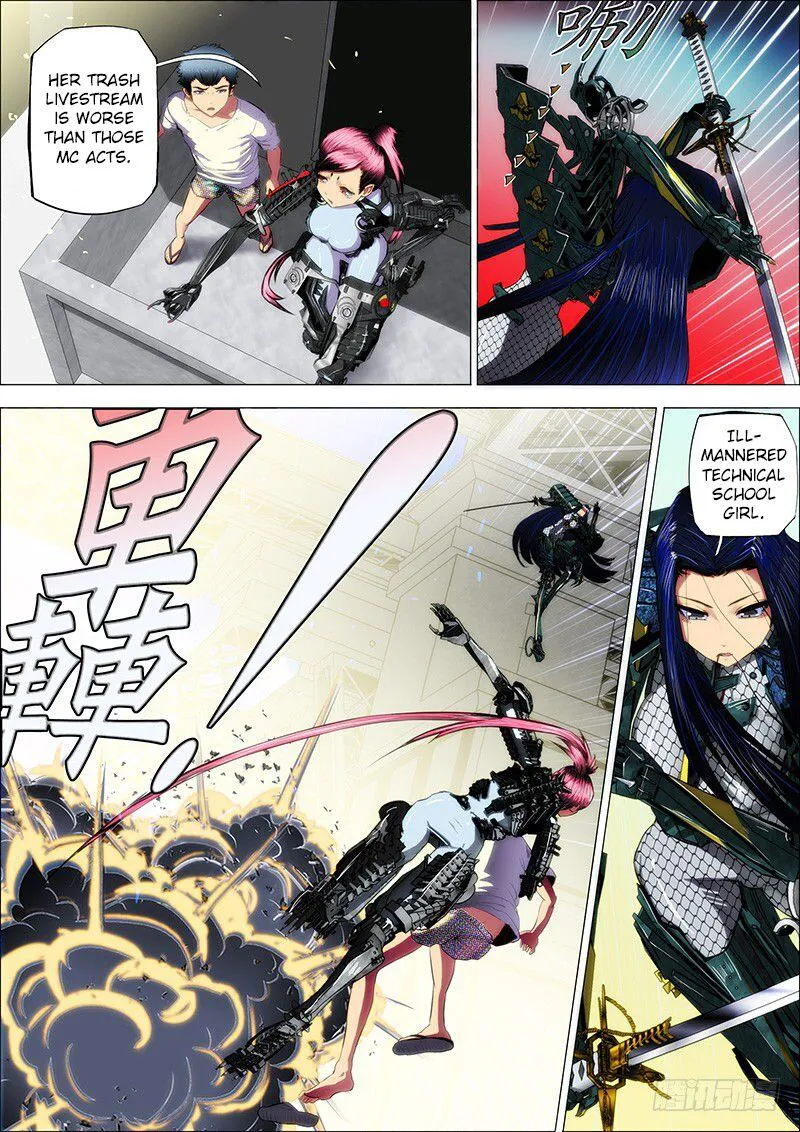 Iron Ladies Chapter 2 Online - página 2