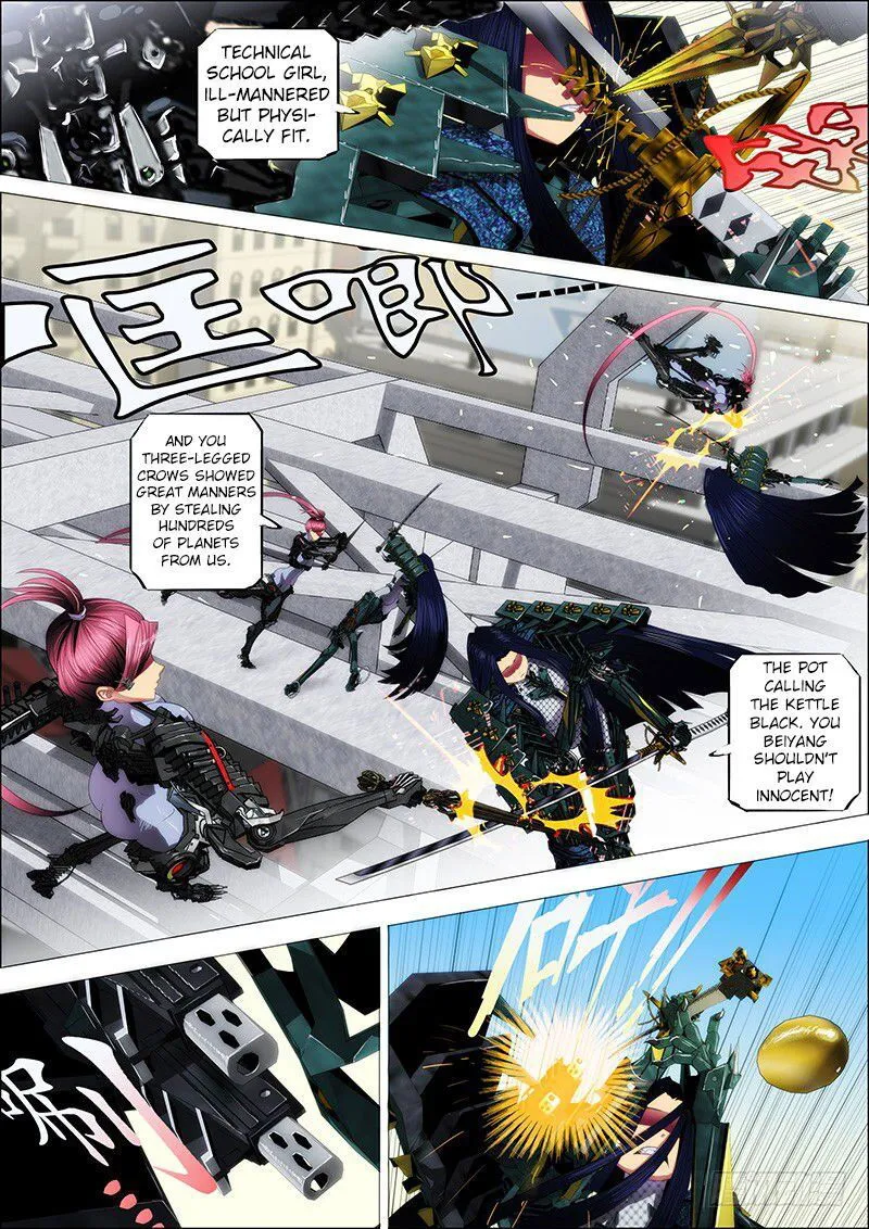 Iron Ladies Chapter 2 Online - página 4