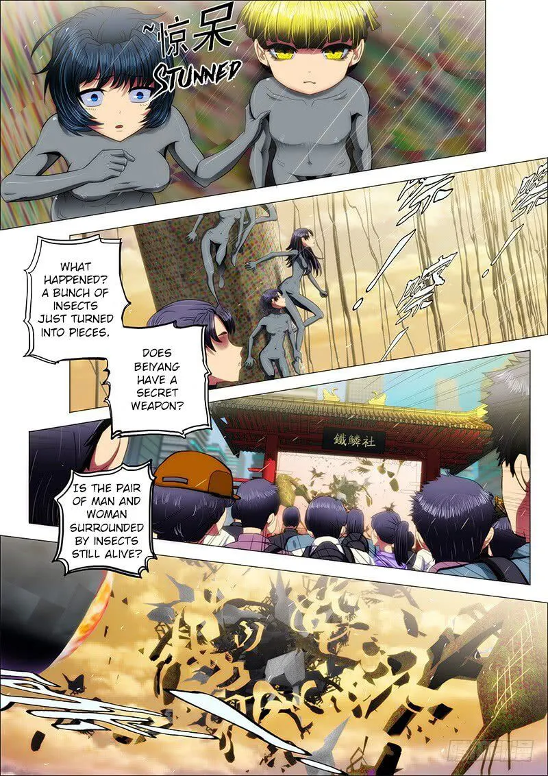 Iron Ladies Chapter 20 Online - página 8