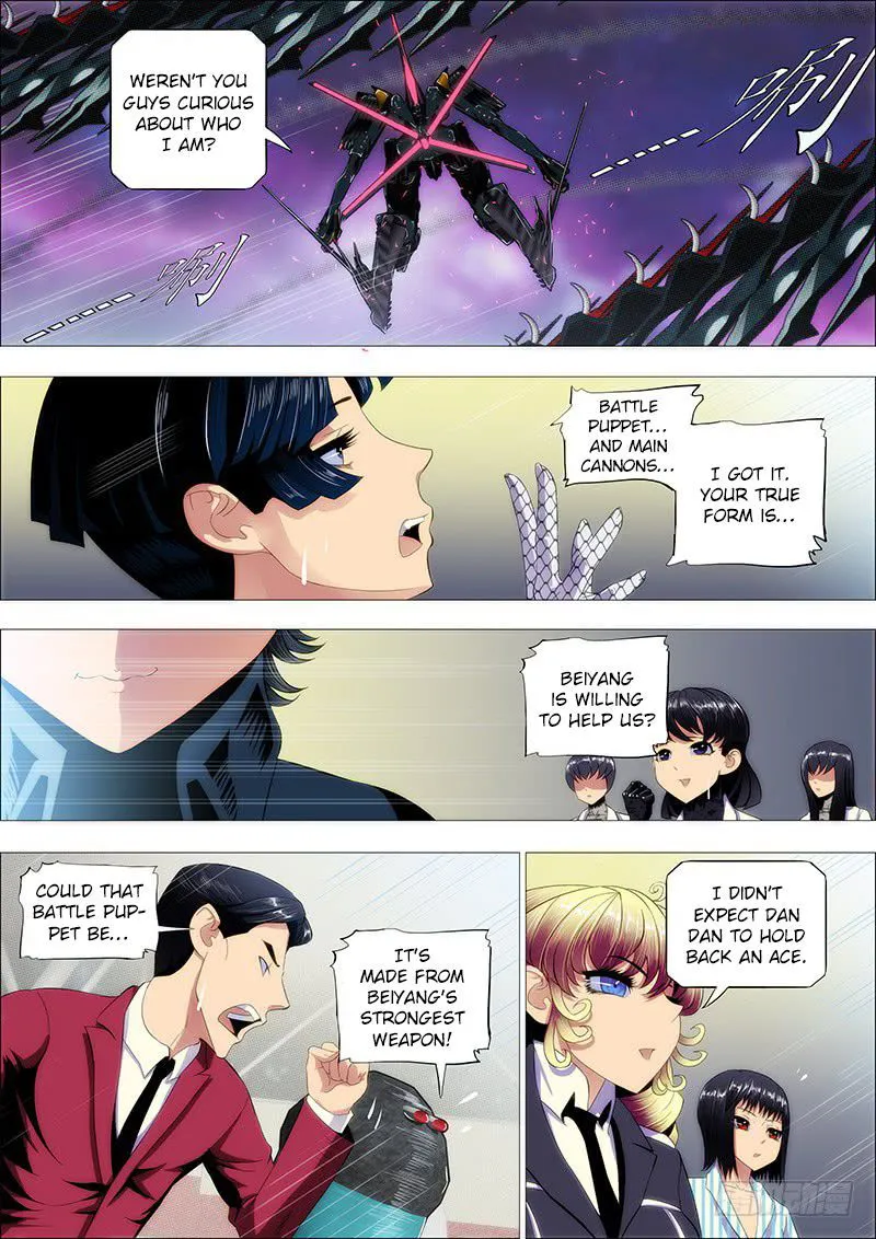 Iron Ladies Chapter 200 Online - página 3