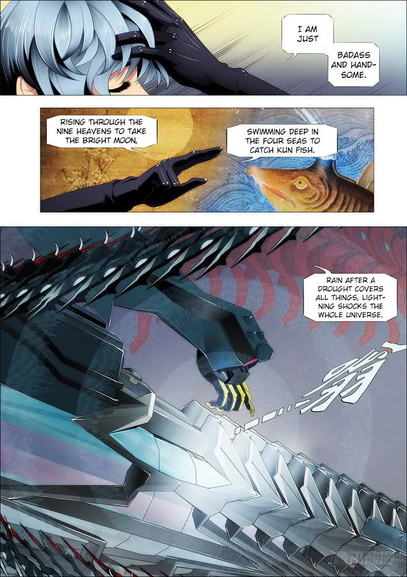Iron Ladies Chapter 200 Online - página 4