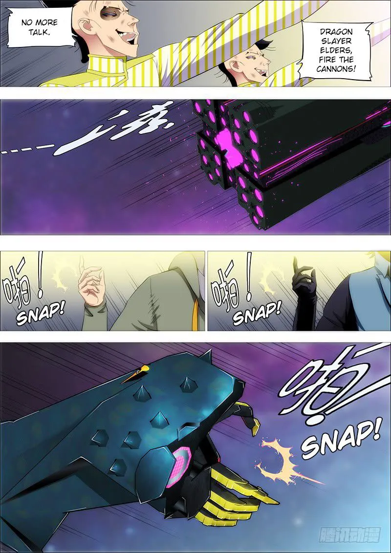 Iron Ladies Chapter 200 Online - página 8