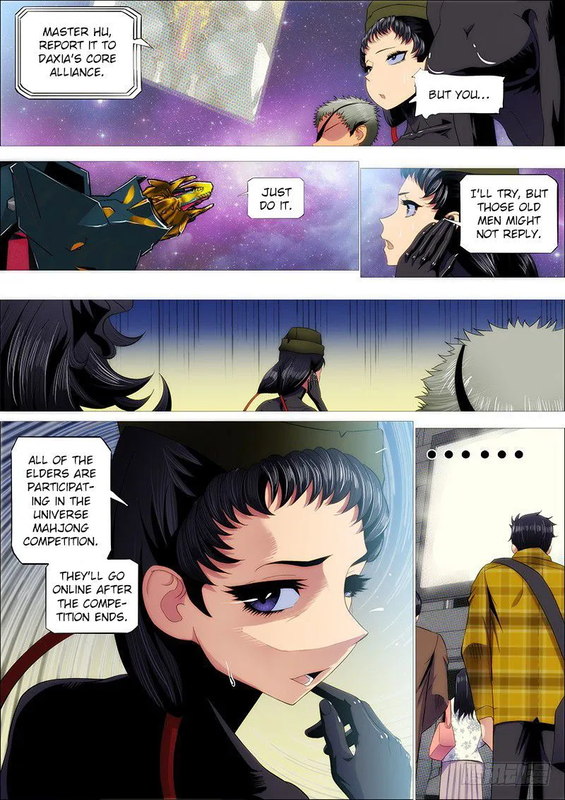Iron Ladies Chapter 202 Online - página 2