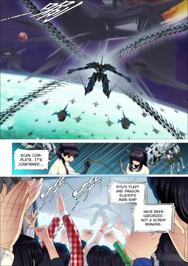 Iron Ladies Chapter 202 Online - página 8