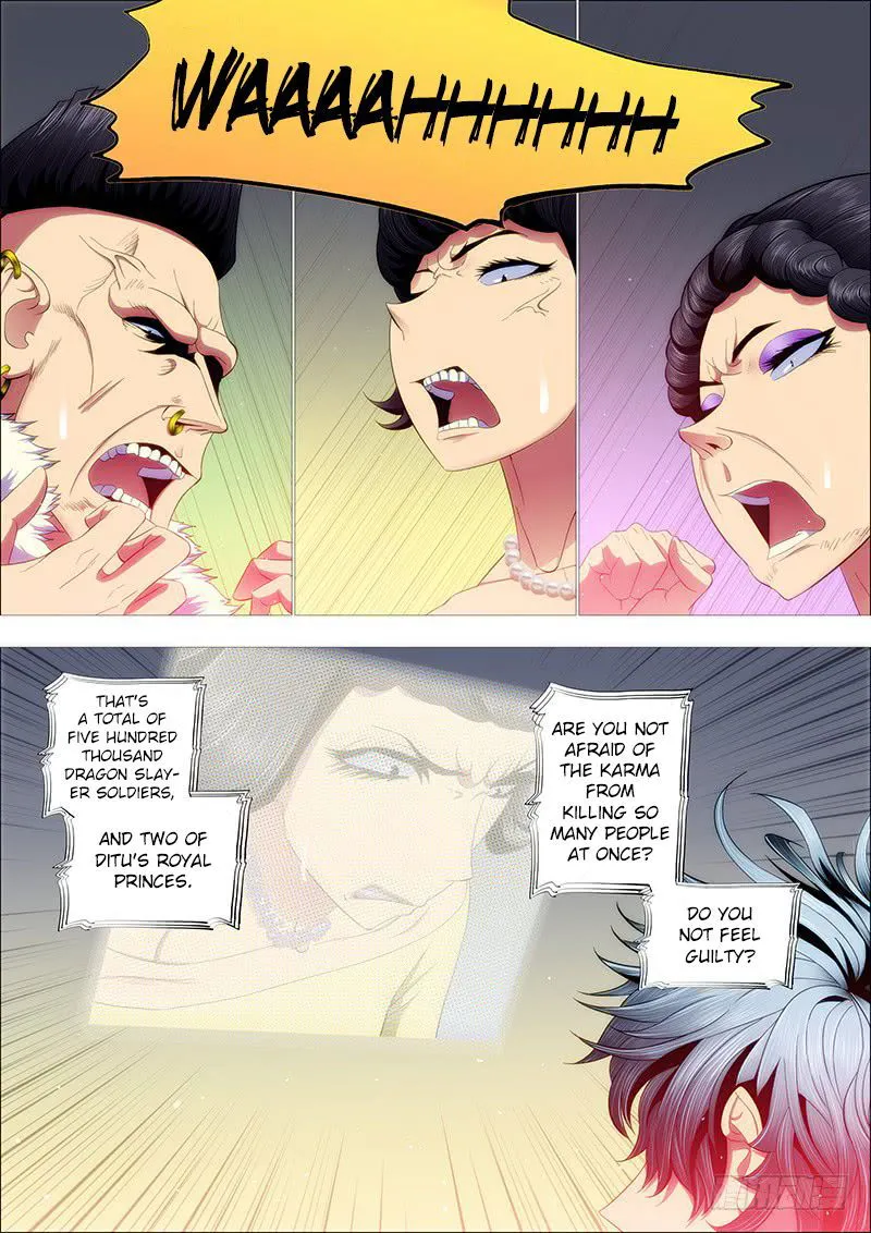 Iron Ladies Chapter 202 Online - página 9